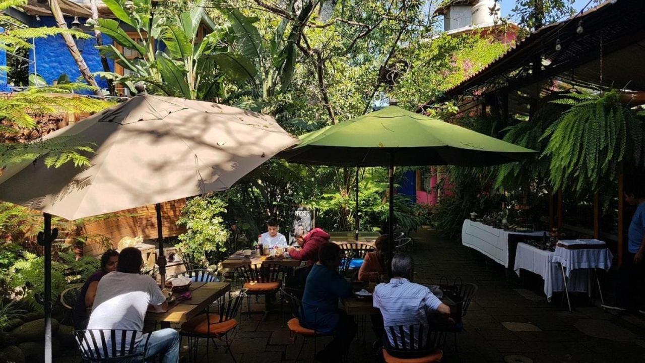 Meson De Leyendas Breakfast & Downtown Valle de Bravo Bagian luar foto